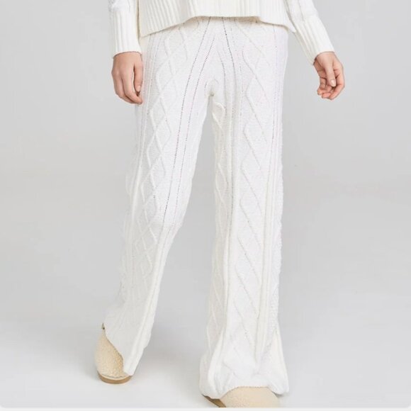 Rayne Pant, Cream Cable Knit - Picture 1 of 3